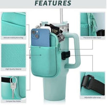 Load image into Gallery viewer, Tumbler Fanny Pack w/ Pocket
