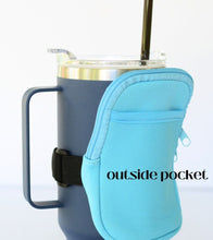 Load image into Gallery viewer, Tumbler Fanny Pack w/ Pocket