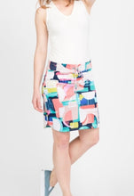 Load image into Gallery viewer, Live-In Skirt - Watercolor Geo