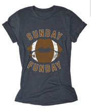 Load image into Gallery viewer, Sunday Funday Graphic Tee