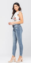 Load image into Gallery viewer, Judy Blue Jeans - Hi-Waist Skinny - Destroyed Hem