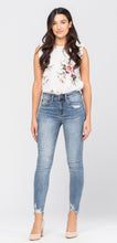 Load image into Gallery viewer, Judy Blue Jeans - Hi-Waist Skinny - Destroyed Hem