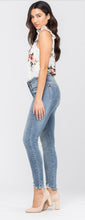 Load image into Gallery viewer, Judy Blue Jeans - Hi-Waist Skinny - Destroyed Hem