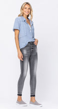Load image into Gallery viewer, Judy Blue Jeans - Heavy Sand - Released Hem - Grey