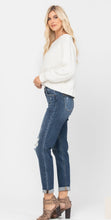 Load image into Gallery viewer, Judy Blue Jeans - Slim Fit Destroyed/Cuffed