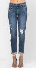Load image into Gallery viewer, Judy Blue Jeans - Slim Fit Destroyed/Cuffed