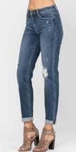 Load image into Gallery viewer, Judy Blue Jeans - Slim Fit Destroyed/Cuffed