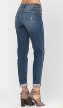 Load image into Gallery viewer, Judy Blue Jeans - Slim Fit Destroyed/Cuffed
