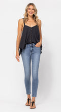 Load image into Gallery viewer, Judy Blue Jeans - Skinny - Mid-Rise - Cropped