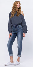 Load image into Gallery viewer, Judy Blue Jeans - Boyfriend Bleach Splash
