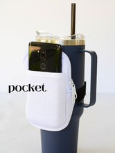 Load image into Gallery viewer, Tumbler Fanny Pack w/ Pocket