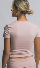 Load image into Gallery viewer, Fitted Short-Sleeve Active Top