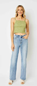 Judy Blue Jeans - High Waisted Straight Leg
