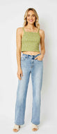 Judy Blue Jeans - High Waisted Straight Leg
