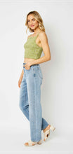 Load image into Gallery viewer, Judy Blue Jeans - High Waisted Straight Leg