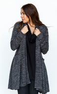 Cascade Cardigan - Black