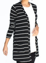 Load image into Gallery viewer, Favorite Cardi - Black &amp; White