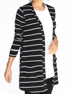 Favorite Cardi - Black & White