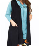 Cascade Vest - Black