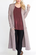 Duster - Dark Mauve