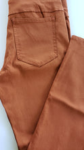 Load image into Gallery viewer, Distressed Jeggings - Burnt Umber