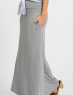 Maxi - Gray w/ Pockets