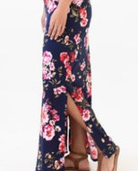 Maxi Skirt - Side Slit