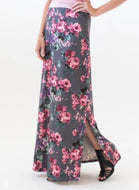 Maxi Skirt - Side Slit - Great Escape
