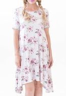 Sway Dress - Love Me Tender Silver & Mauve