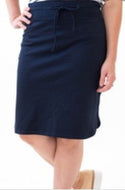 Live-In Skirt - Navy