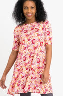 Swing Tunic - Pink Berry