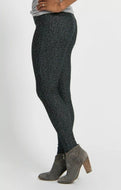 Knit Jeggings - Animal Print