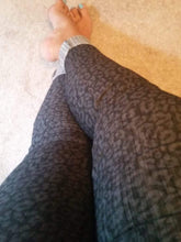 Load image into Gallery viewer, Knit Jeggings - Animal Print