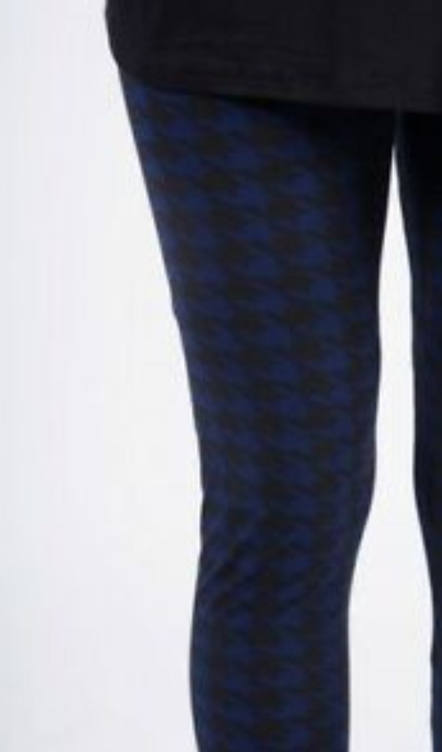 KIDS Agnes & Dora Leggings - Ain't Nothing but a Hound Dog- Navy