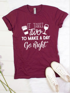 Graphic Tee - It Takes Two