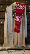 KIDS Agnes & Dora Leggings - Reindeer Fair Isle