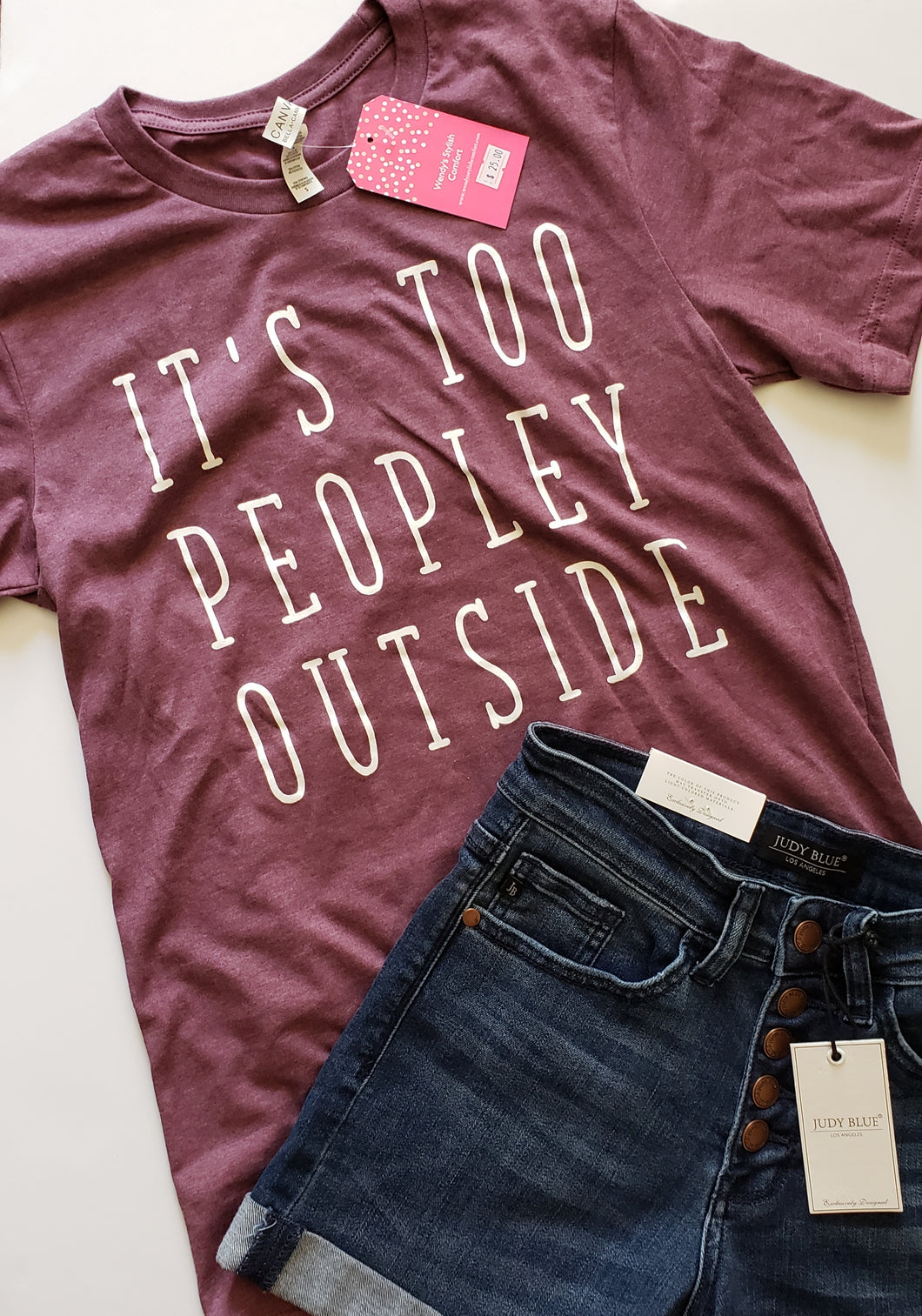 Graphic Tee - Too Peopley
