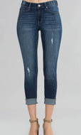 Kancan Mid Rise Super Skinny Jeans