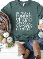 Graphic Tee - Bonfires