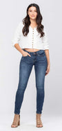 Judy Blue Jeans - Mid-Rise Handsand Skinny