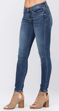 Load image into Gallery viewer, Judy Blue Jeans - Mid-Rise Handsand Skinny