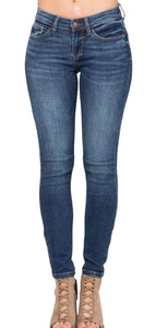 Judy Blue Jeans - Mid-Rise Handsand Skinny