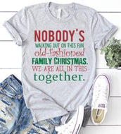 Graphic Tee - Old-Fashioned Christmas