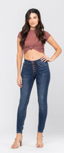 Load image into Gallery viewer, Judy Blue Jeans - Button Fly Skinny