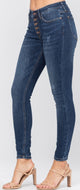 Judy Blue Jeans - Button Fly Skinny