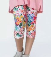 Agnes & Dora Capri Leggings - Bloom All Over