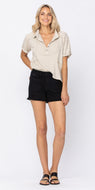 Judy Blue Shorts - Cargo Pocket - Black