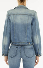Load image into Gallery viewer, KanCan Zoey Denim Jacket