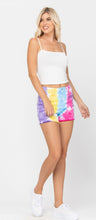 Load image into Gallery viewer, Judy Blue Shorts - Tie Dye Cut Off