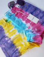 Judy Blue Shorts - Tie Dye Cut Off
